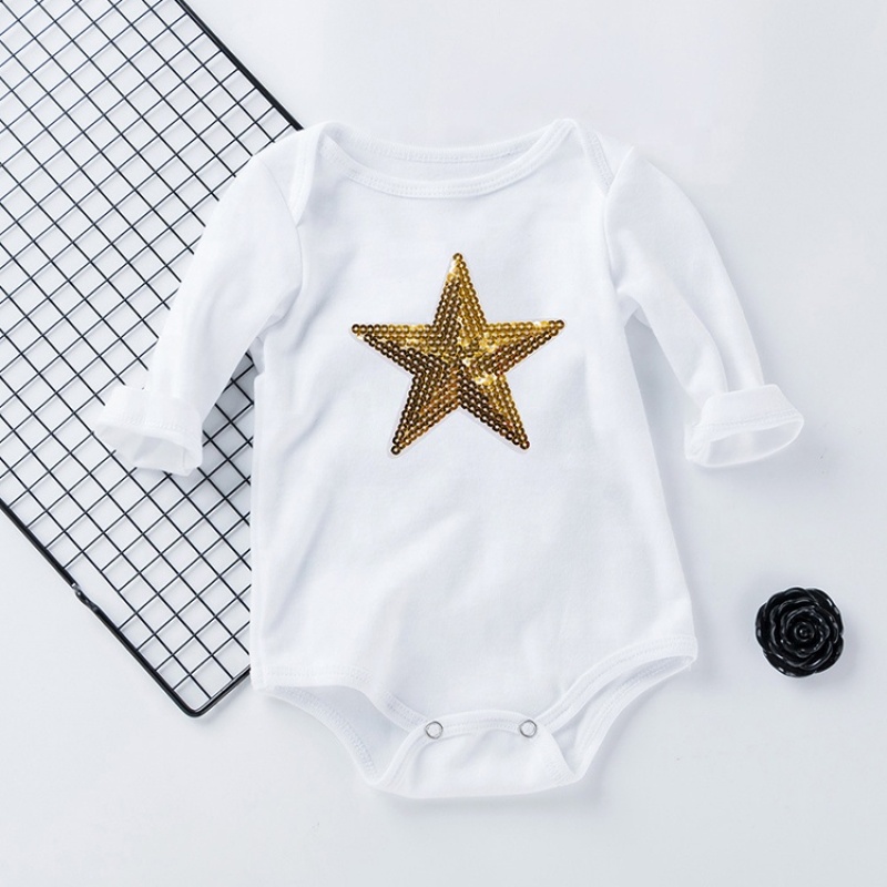 Wholesale Cotton Baby One Piece Romper For Birthday