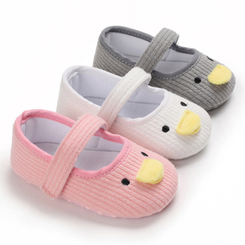 Wholesale Light Weight Comfortable Toddler Baby Brown Red White Black School Shoes for Girls