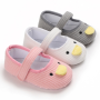 Wholesale Light Weight Comfortable Toddler Baby Brown Red White Black School Shoes for Girls