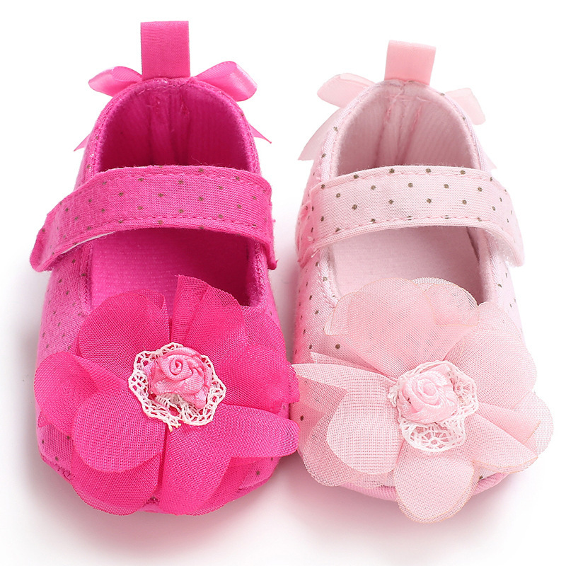 Promotional Casual Wear Beautiful Baby Newborn Girls Shoes for Sale