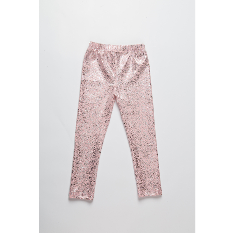 Wholesale 2108 new autumn baby girl fashion imitate leather kids pants