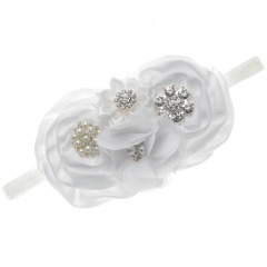 Fancy Handmade Flowers Headband for Baby Girls