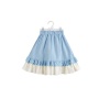 Wholesale Stylish Pretty Toddlers Girls Party Wear Long Maxi and Short Skirts Baby Newborn Boutique Daily Dresses Clothing Set