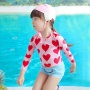 New design fashion high quality black two piece swimsuit skirt swimwear