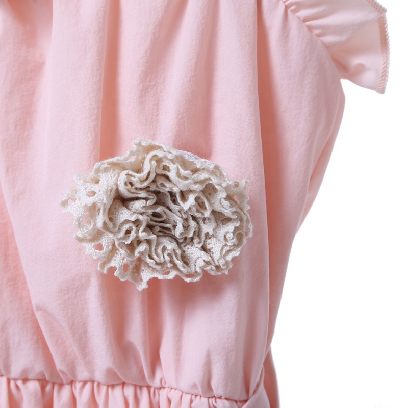 Wholesale Designer Pretty 2 3 4 5 6 7 8 9 Years Old Princess Dresses Design Kids Boutique Clothing For Girls