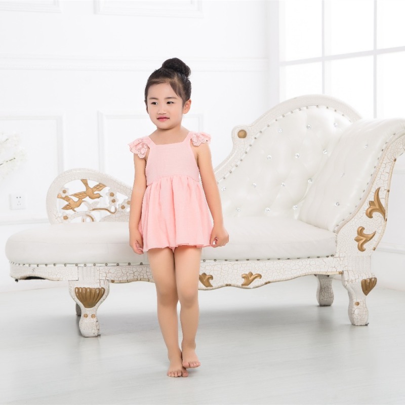High Quality New Fashion Boutique Variety Lace 2 Piece Swing Set For Girls