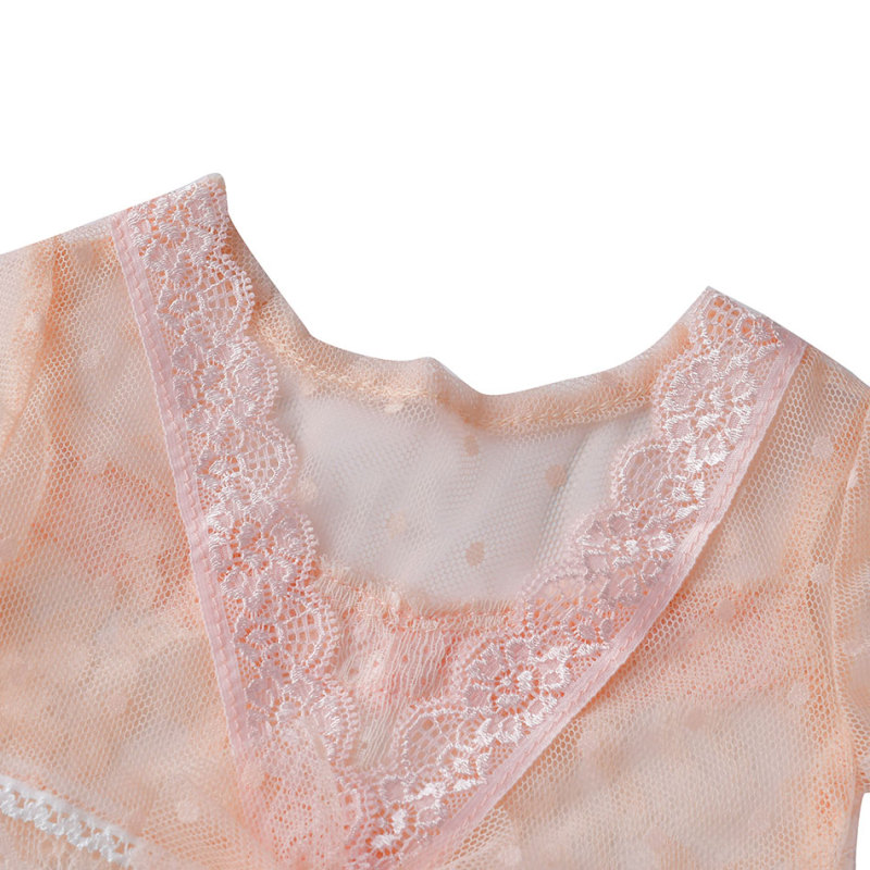 Newborn Flower Lace Romper Infant Baby Girl Ruffled  Short Sleeveless Jumpsuit  clothes