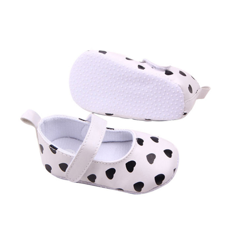Promotional Light Weight Stylish Home Wear Shoes Little Kids Pre Walker for Infant Baby Girls
