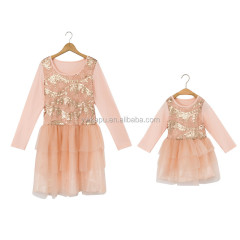 New Styles Family Clothes Set Plus Size Women Clothing Mommy And Me Maxi Dress