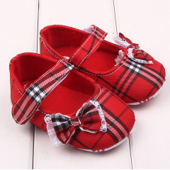 Promotional Casual Wear Beautiful Baby Newborn Girls Shoes for Sale