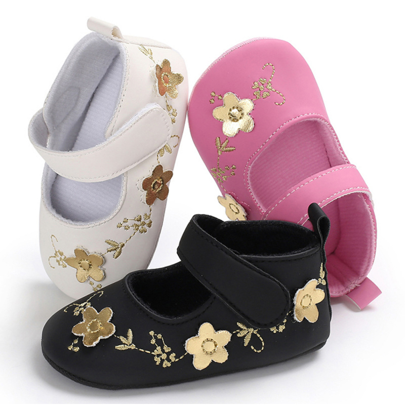 High Quality Breathable Material Girls Shoes All Seasons Shoes for Baby and Toddlers