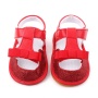 Hot selling new born baby trendy cute shoes glitter sandals