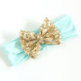 New Style Handmade Baby Elastic Crochet Headband For Baby Hair Decoration