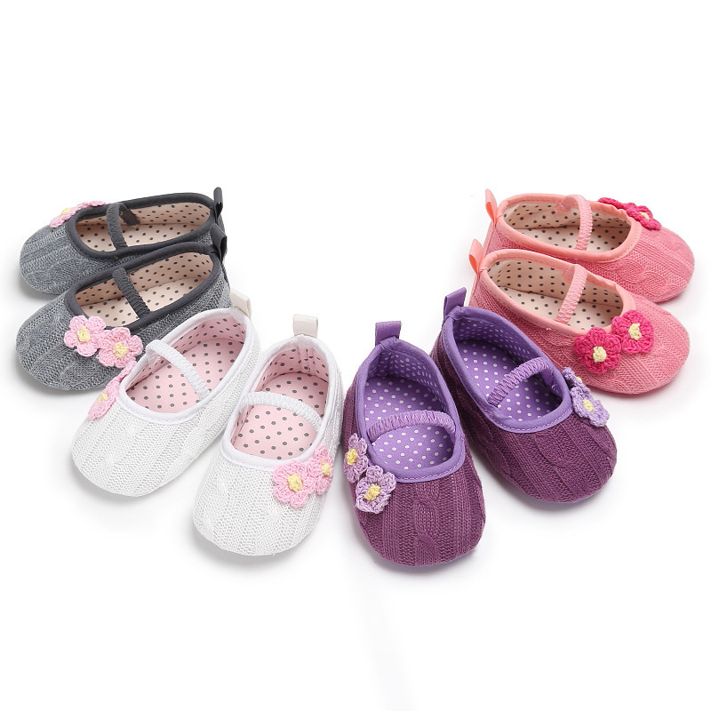 Promotional Casual Wear Beautiful Baby Newborn Girls Shoes for Sale