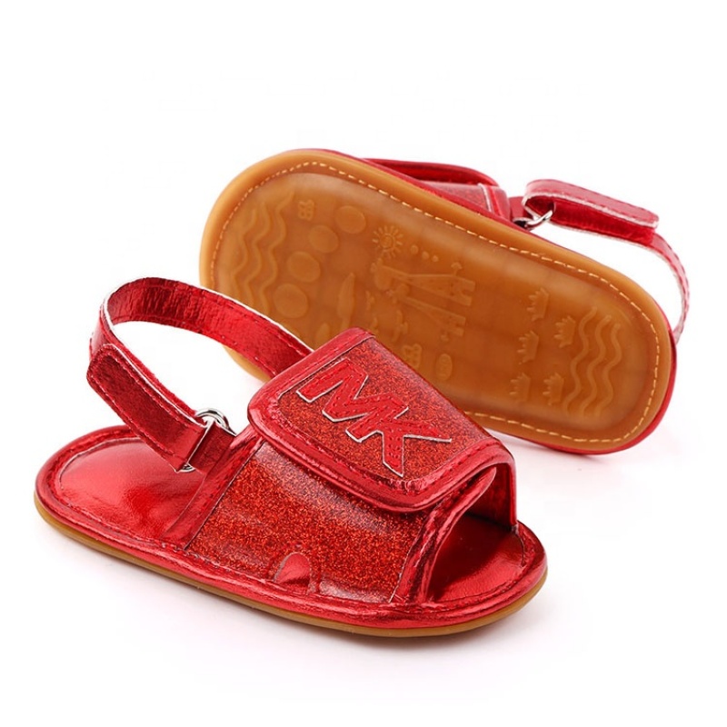 New Model Trendy Baby Shoes High Quality Leather Sandals Casual Shoes Walking Shoes Buckle Strap Summer,autumn Unisex,unisex 3-7