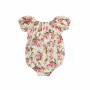 Wholesale price baby romper new design vintage lace romper wholesale price boutique clothing