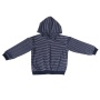 Unisex Baby Striped Pullover Hoodie Baby Hooded Jacket