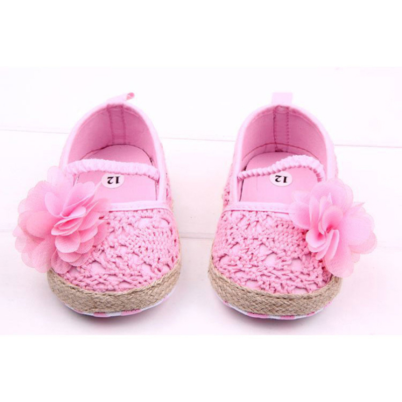 Promotional Casual Wear Beautiful Baby Newborn Girls Shoes for Sale