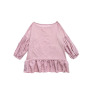 2-8 Years 2018 Autumn Winter Polyester Kids Bulk Clothing Tops Baby Girl Shirts