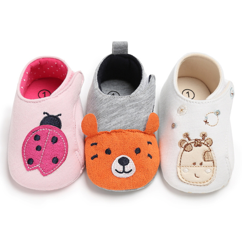 High Quality Breathable Material Girls Shoes All Seasons Shoes for Baby and Toddlers