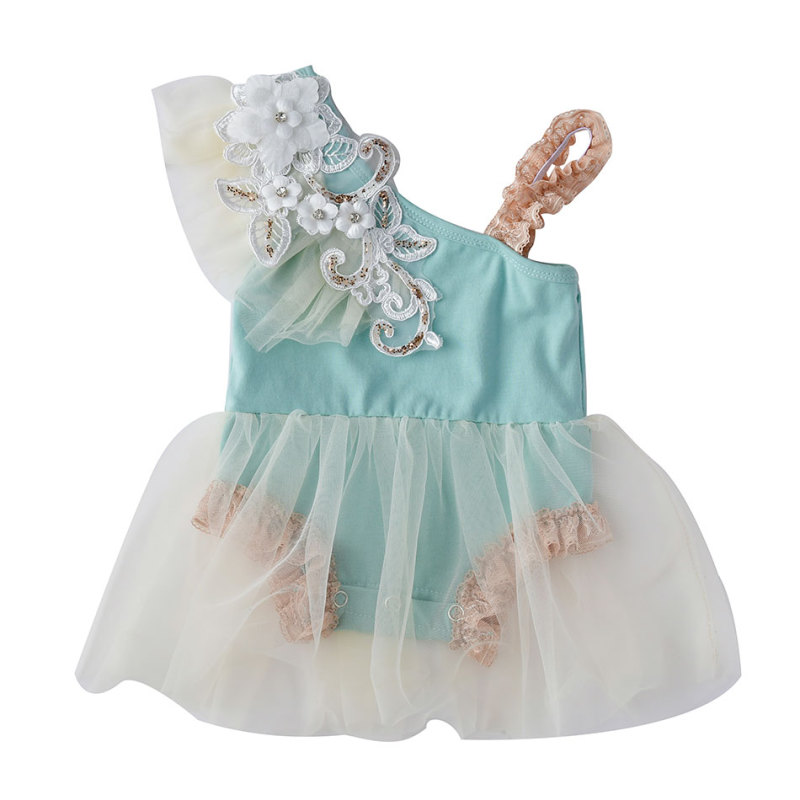 Newborn infant cotton baby  girl clothes romper  toddler  clothes jumpsuit