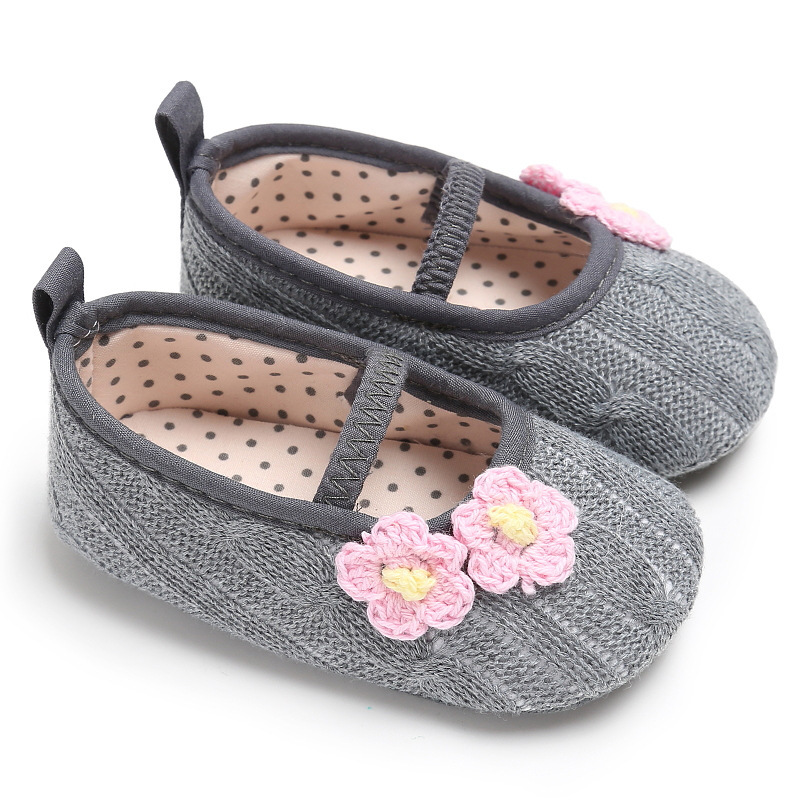Promotional Casual Wear Beautiful Baby Newborn Girls Shoes for Sale