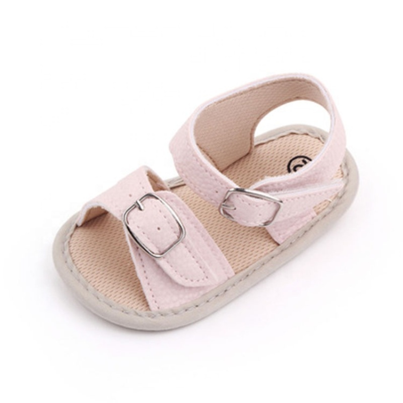 2021 fashionable breathable cute new born baby girl shoes indoor sandals