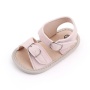 2021 fashionable breathable cute new born baby girl shoes indoor sandals