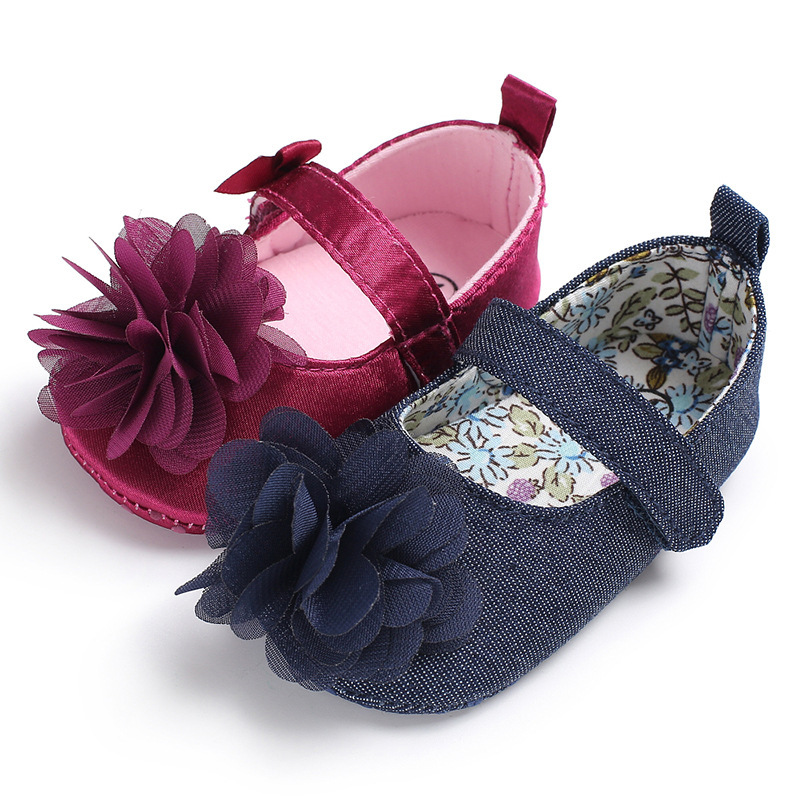 Wholesale Top Design Sweet New Born Baby Girl Shoes for Daily Wear