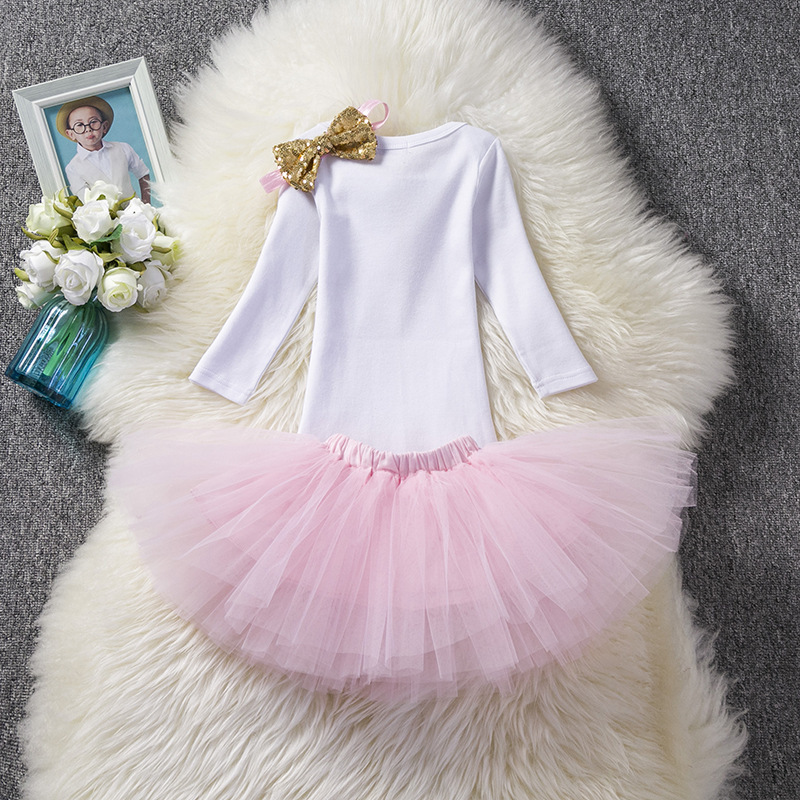 Wholesale Designer Pretty 2 3 4 5 6 7 8 9 Years Old Princess Dresses Design Kids Boutique Clothing For Girls