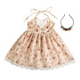 Wholesale Children Boutique Casual Dress For Girls 