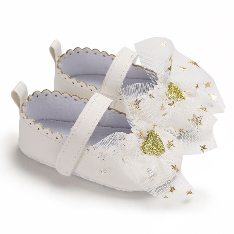 Promotional Casual Wear Beautiful Baby Newborn Girls Shoes for Sale