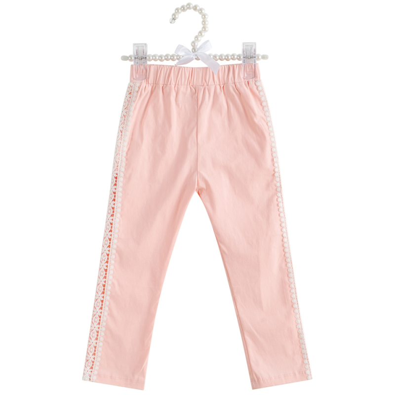 Boutique baby girl clothing long trousers lace sports pants kids cotton leggings