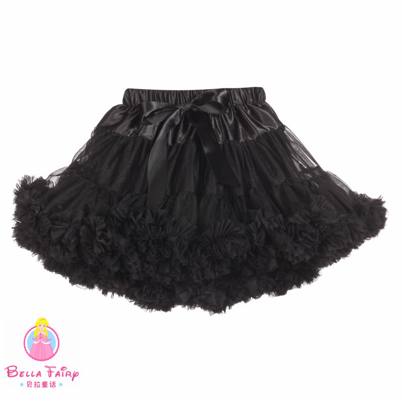 YIWU factory direct sale kids Christmas girls tutu skirt for summer