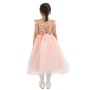 Custom Latest Children Frocks Design Kid Evening Party Clothes Dresses For Girls