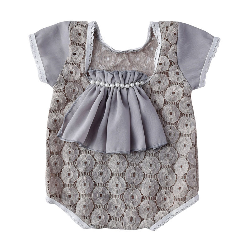 Wholesale custom cute newborn infant baby clothes girls