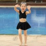 Latest design pink two piece sexy designer swimsuit front tie ruched bikini