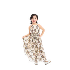 2018 Online Wholesale Lovely Design Party Chiffon Princess Children Girl Dress