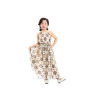 2018 Online Wholesale Lovely Design Party Chiffon Princess Children Girl Dress