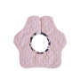 mothers choice 100% cotton safe floral reversible baby pacifier baby drool bibs