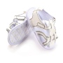 2021 summer fashion white soft sole baby shoes double strap sandals