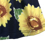 Baby Ruffle Bell Bottom Sunflower Pants For 0-8 Years Girls