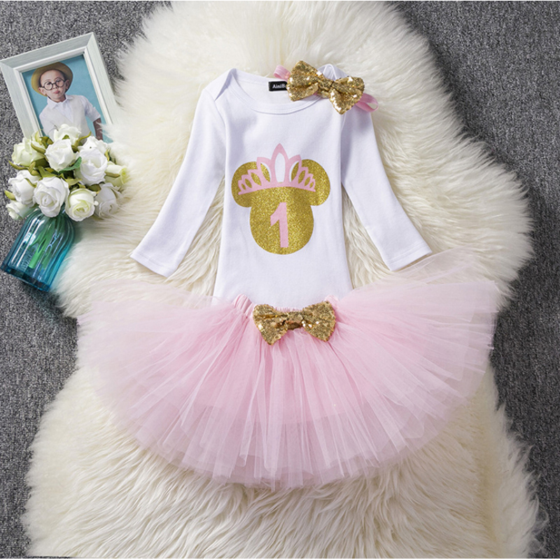Wholesale Cute Stylish New Born Boutique Clothing Baby Girls Casual Dresses for Kids under 2 Years Old