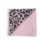 2021 hot trend super soft flower dinosaur print fabric baby swaddle blanket