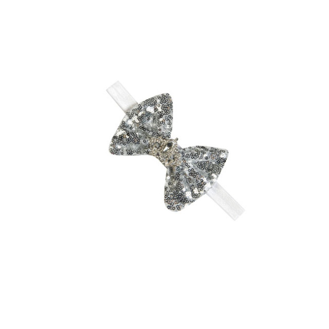 Hot Sale Baby Sequin Crown Headband Hair Accessories For Kids