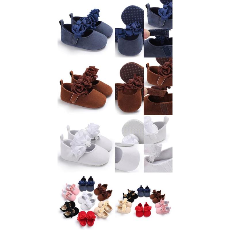 Promotional Casual Wear Beautiful Baby Newborn Girls Shoes for Sale