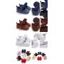 Promotional Casual Wear Beautiful Baby Newborn Girls Shoes for Sale