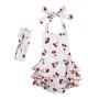 Wholesale Asian Fashion Loved Infant & Toddlers Boutique Clothing Newborn Clothes Sets for Little Baby Girls