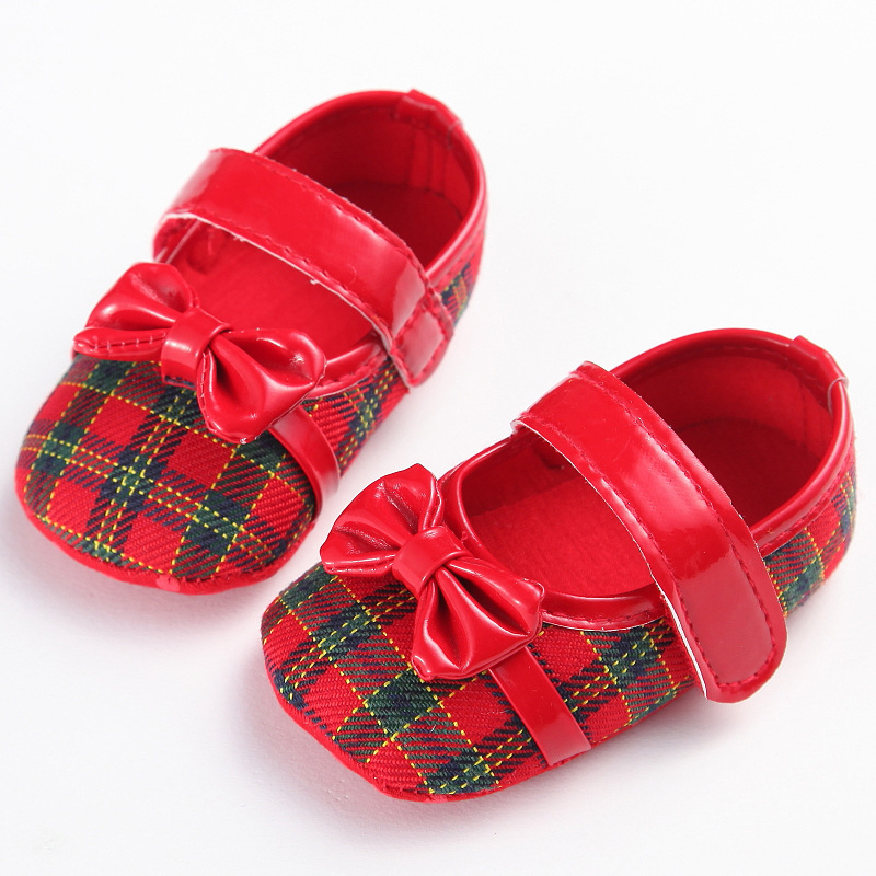 Custom Made Pretty Newborn Honey Baby Girl Flat Shoes for School