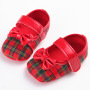 Custom Made Pretty Newborn Honey Baby Girl Flat Shoes for School